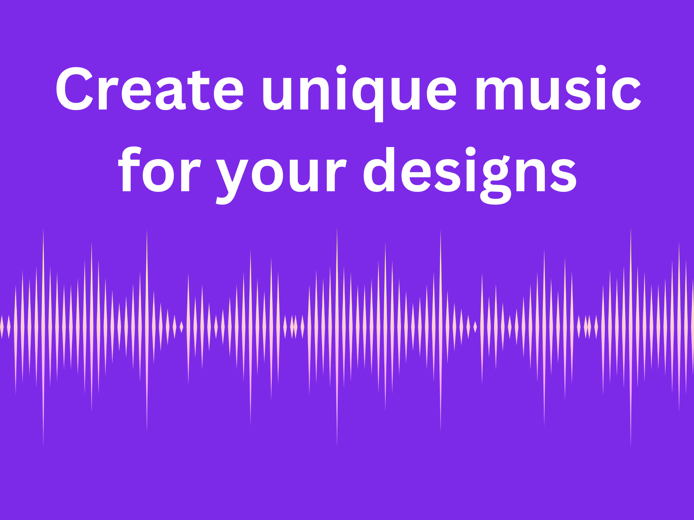 Create music through AI -songdio AI music