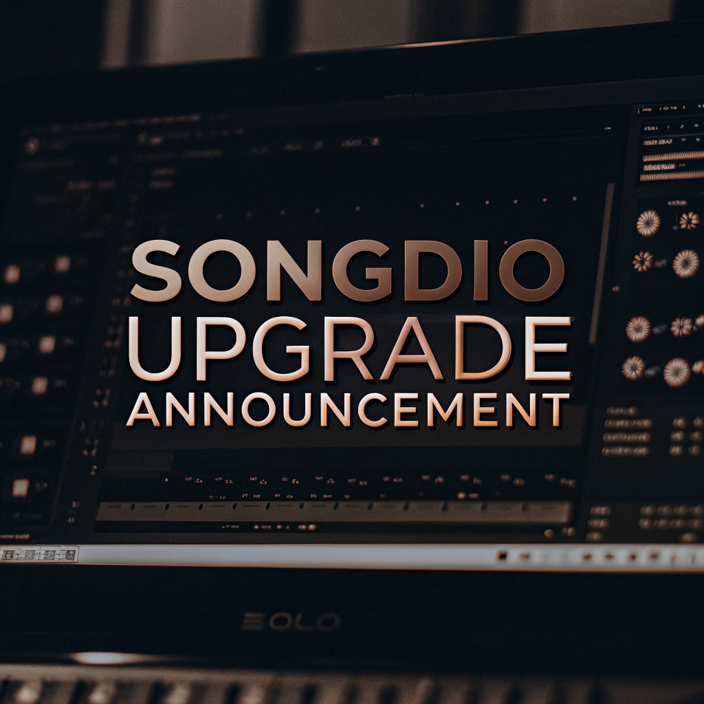 Songdio 4.0 Update Announcement