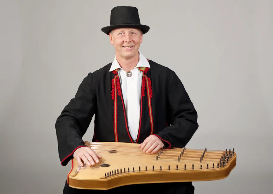 Estonia's national symbol - the Kannel, a plucked musical instrument