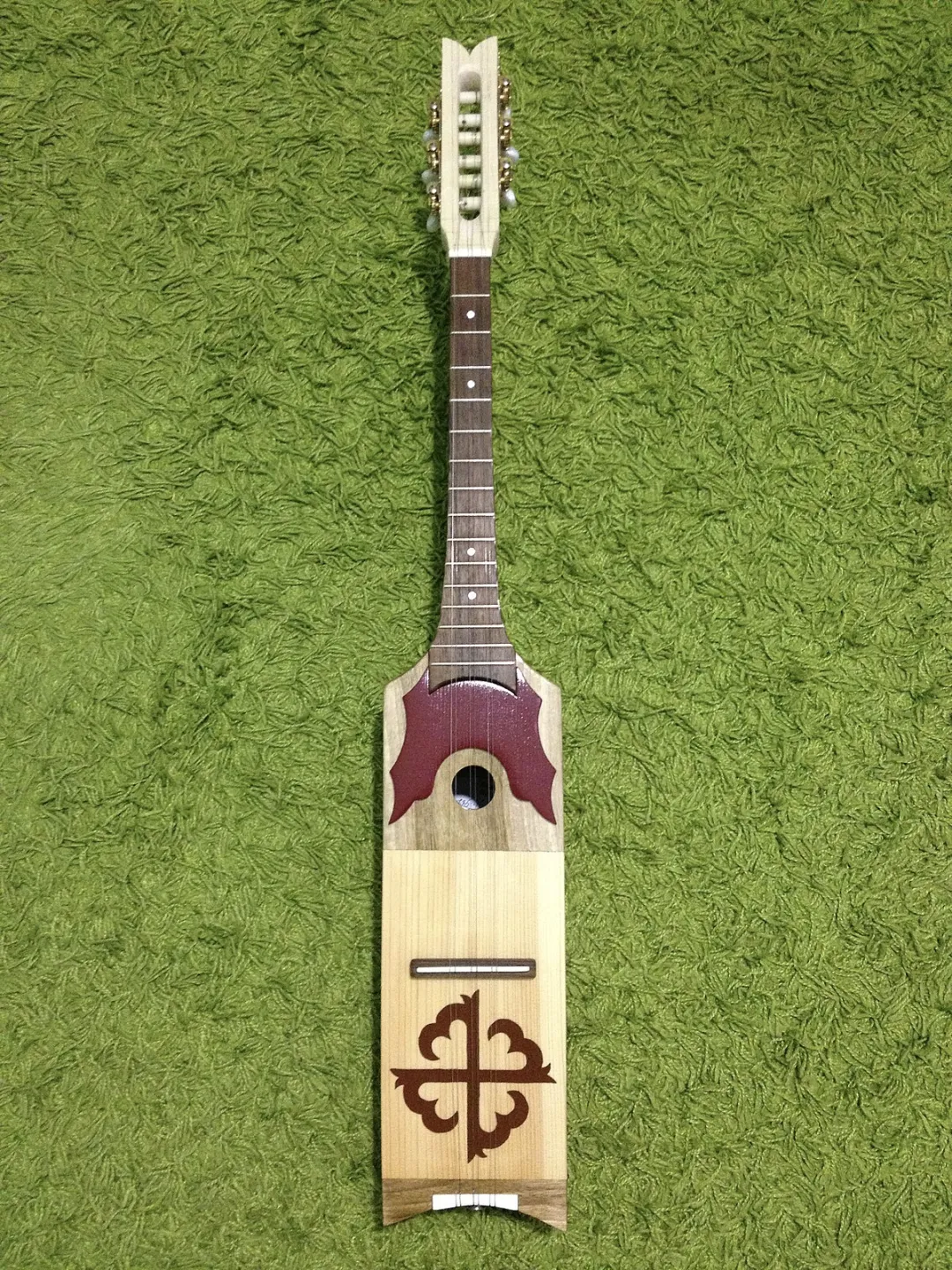The Phandar, a traditional Wanakhsh three-stringed plucked instrument