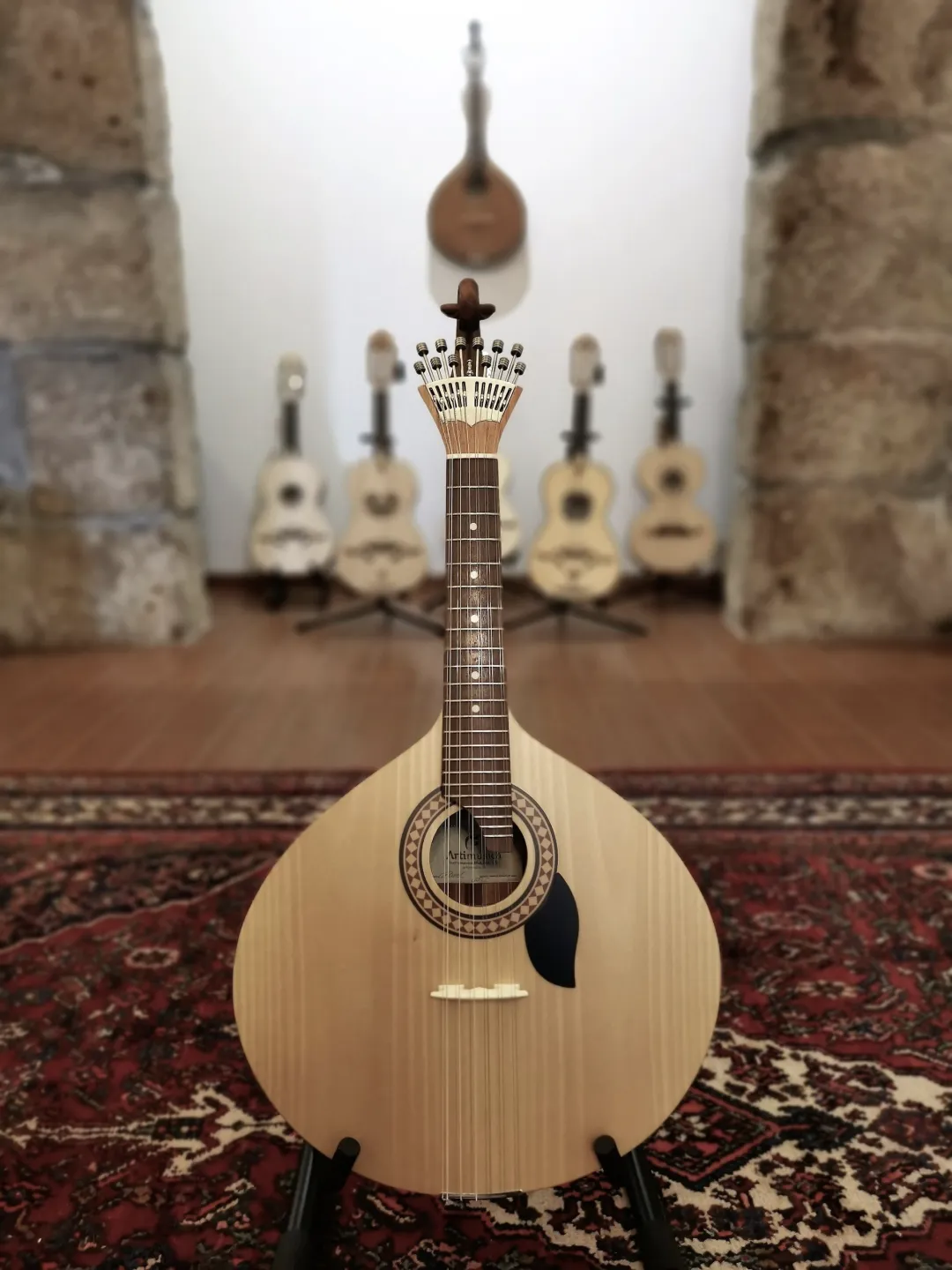 Portuguese guitar