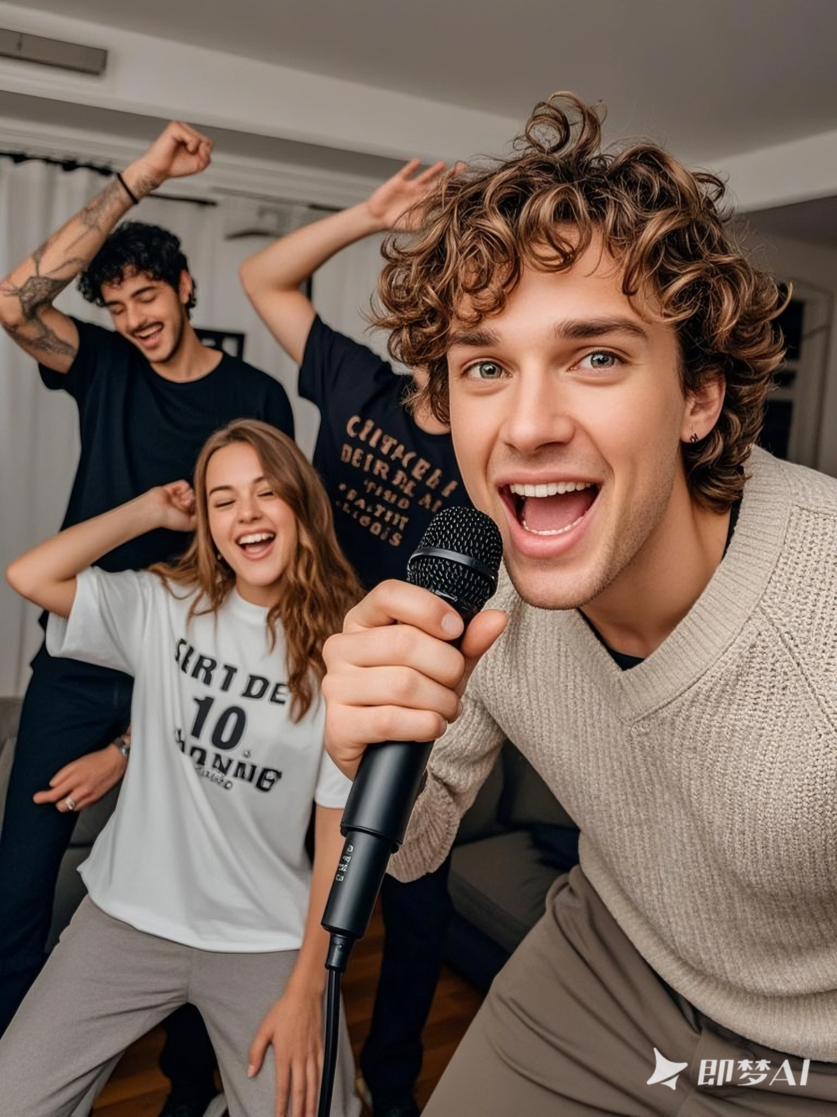 Songdio-AI authoring tool: from text and humming to full music | vocal melody authoring function